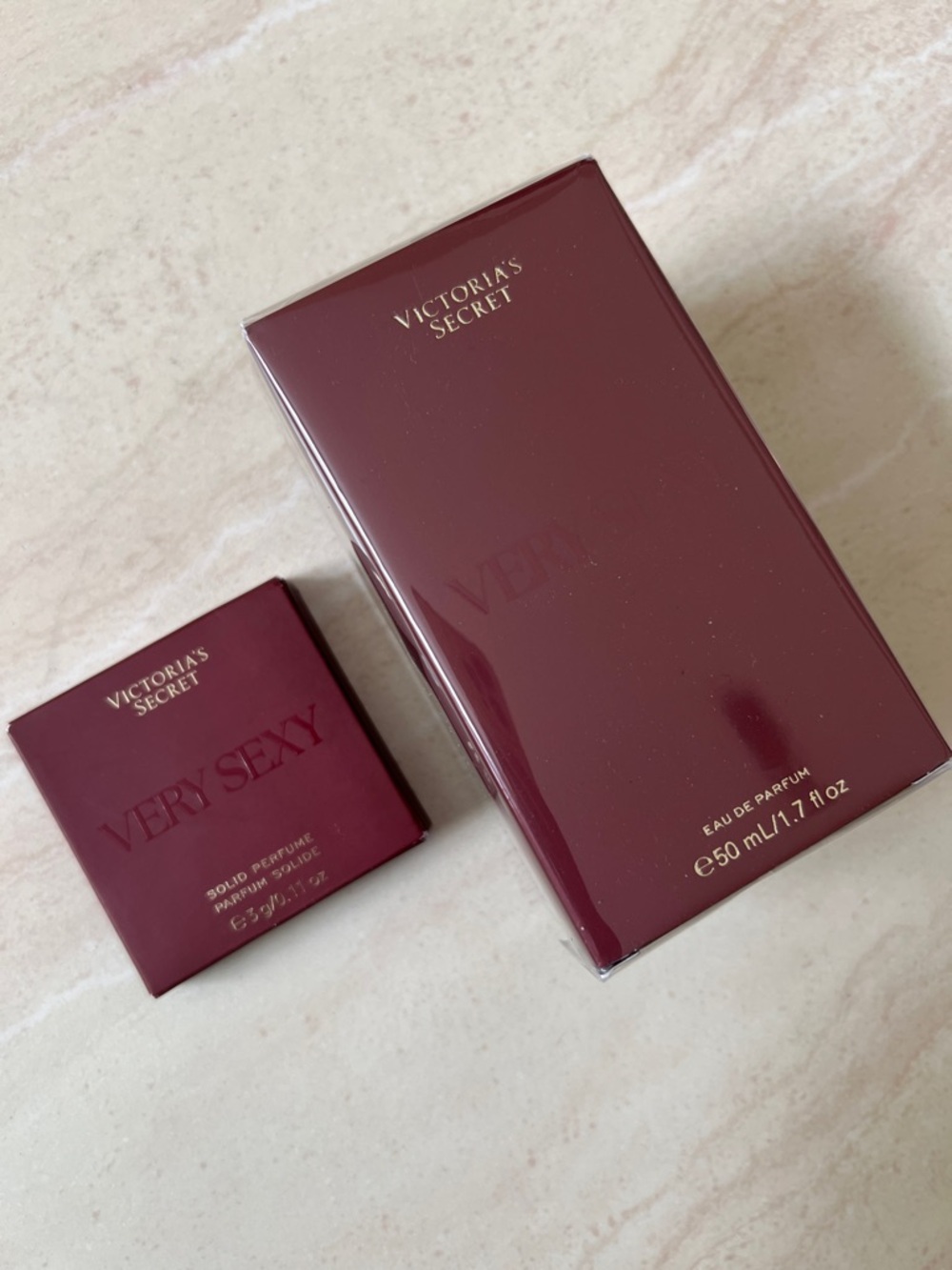 Victoria’s Secret Very Sexy Eau de Parfum bundle- 3.4oz